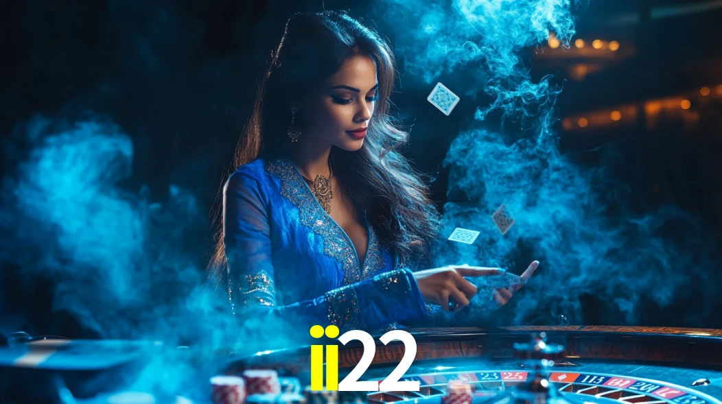 A Experiência Imersiva dos Cassinos Ao Vivo no ii22